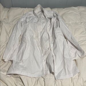 White Women's Lab Coat